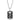 TK1985 - High polished (no plating) Stainless Steel Necklace with No